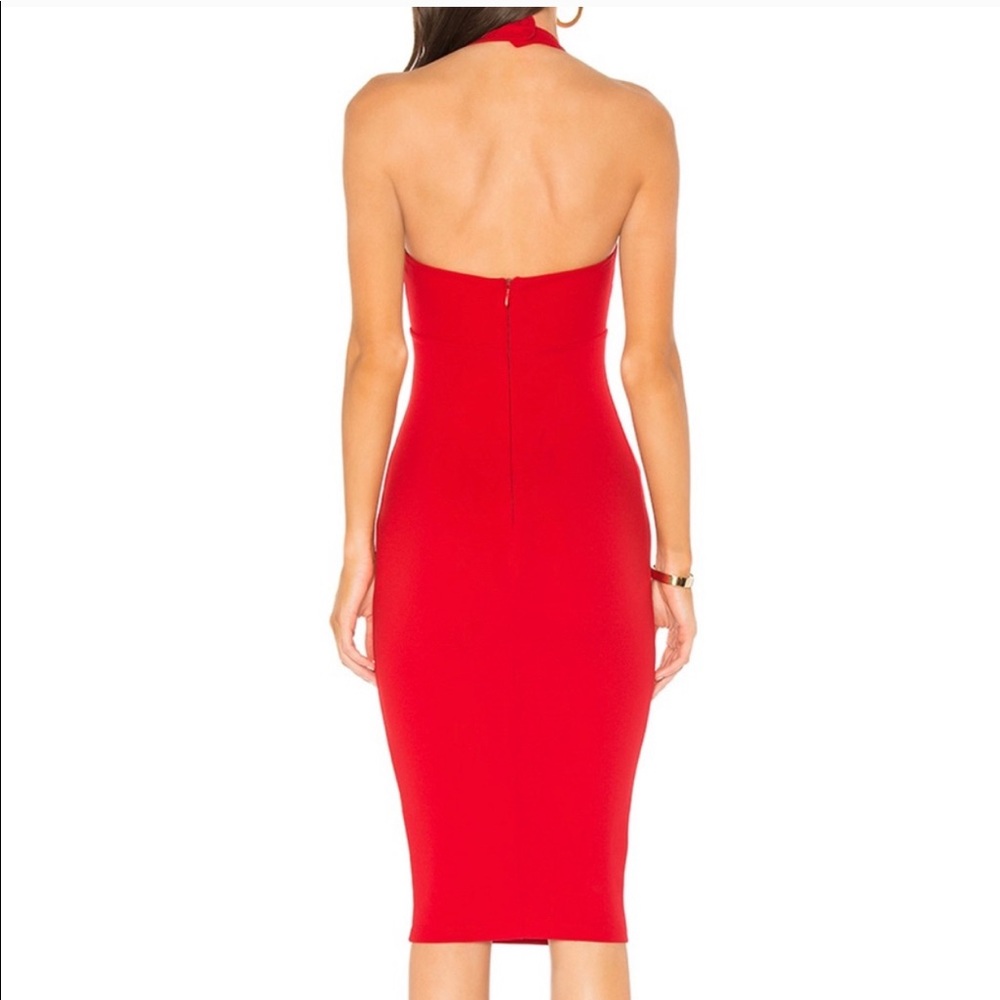 Nookie red dress